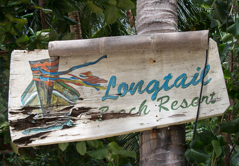 Koh Phangan & das Longtail Beach Resort – „Me order, you eat!“